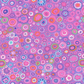 Kaffe Fassett Collective Classics Plus PWGP020.LAVENDER Paperweight by FreeSpirit Fabrics, Image