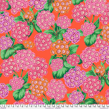 Kaffe Fassett Collective Classics Plus PWPJ131.RED Alpines by FreeSpirit Fabrics, Image