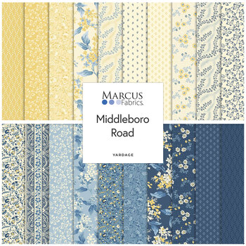 Middleboro Road   Yardage by Suzi Smith for Marcus Fabrics, Image