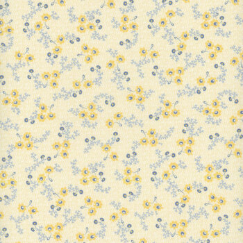 Middleboro Road R581559D-CREAM Garden by Suzi Smith for Marcus Fabrics, Image