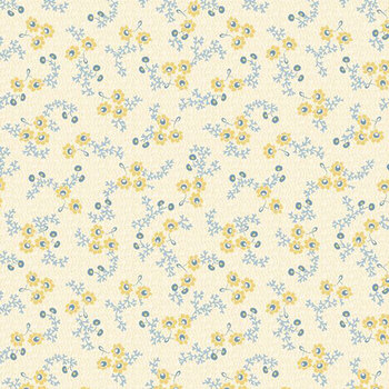 Middleboro Road R581559D-CREAM Garden by Suzi Smith for Marcus Fabrics, Image