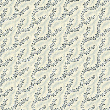 Middleboro Road R581562D-BLUE Willow by Suzi Smith for Marcus Fabrics, Image