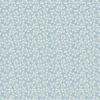 Middleboro Road R581563D-SKY Leaves by Suzi Smith for Marcus Fabrics, Image