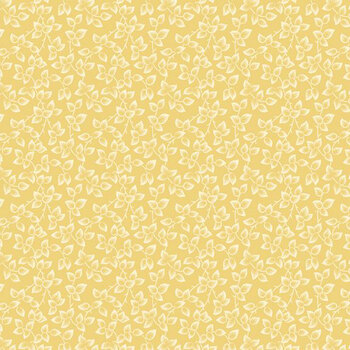 Middleboro Road R581563D-YELLOW Leaves by Suzi Smith for Marcus Fabrics, Image