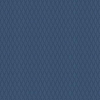 Middleboro Road R581564D-NAVY Diamond by Suzi Smith for Marcus Fabrics, Image