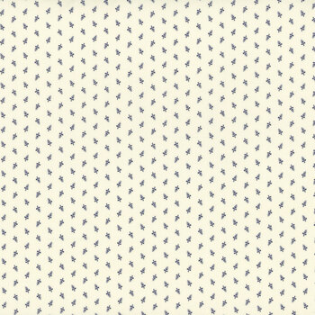 Middleboro Road R581565D-CREAM Mini Sprig by Suzi Smith for Marcus Fabrics, Image