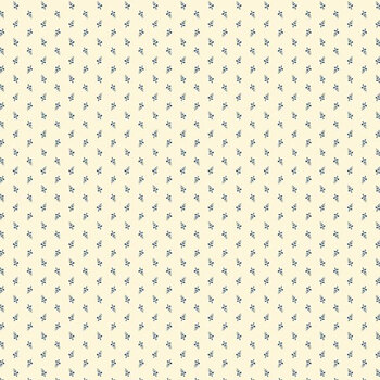 Middleboro Road R581565D-CREAM Mini Sprig by Suzi Smith for Marcus Fabrics, Image