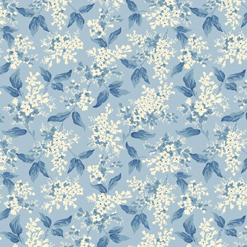 Middleboro Road R581568D-SKY Lilac by Suzi Smith for Marcus Fabrics, Image