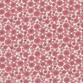 Aunt Grace Goes Scrappy R351525D-PINK Garden by Judie Rothermel for Marcus Fabrics, Image