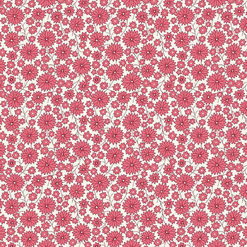 Aunt Grace Goes Scrappy R351525D-PINK Garden by Judie Rothermel for Marcus Fabrics, Image