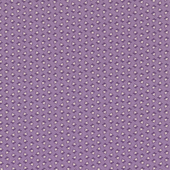 Aunt Grace Goes Scrappy R351528D-LILAC Triple Petal by Judie Rothermel for Marcus Fabrics, Image