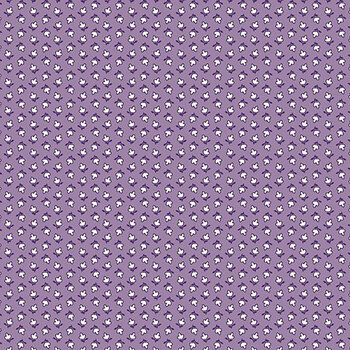 Aunt Grace Goes Scrappy R351528D-LILAC Triple Petal by Judie Rothermel for Marcus Fabrics, Image