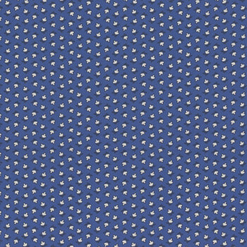 Aunt Grace Goes Scrappy R351528D-NAVY Triple Petal by Judie Rothermel for Marcus Fabrics, Image