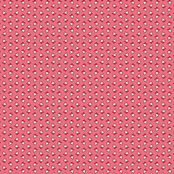 Aunt Grace Goes Scrappy R351528D-PINK Triple Petal by Judie Rothermel for Marcus Fabrics, Image