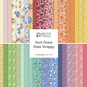 Aunt Grace Goes Scrappy  10