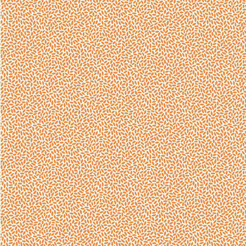 Aunt Grace Goes Scrappy R351532D-ORANGE Rice by Judie Rothermel for Marcus Fabrics, Image