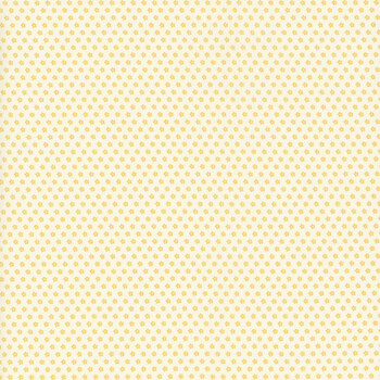 Aunt Grace Goes Scrappy R351533D-YELLOW Mini Flowers by Judie Rothermel for Marcus Fabrics, Image