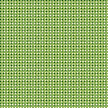 Aunt Grace Goes Scrappy R351536D-GREEN Dots by Judie Rothermel for Marcus Fabrics, Image