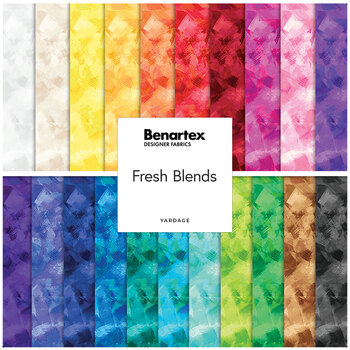 Fresh Blends  Yardage by Benartex, Image