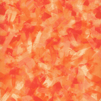 Fresh Blends 1705722B Tangerine by Kimberly Einmo for Benartex, Image