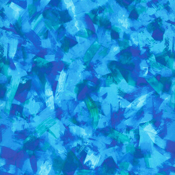 Fresh Blends 1705757B Ocean by Kimberly Einmo for Benartex, Image