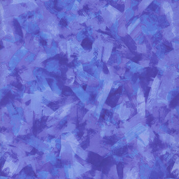 Fresh Blends 1705759B Periwinkle by Kimberly Einmo for Benartex, Image