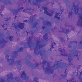 Fresh Blends 1705766B Violet by Benartex, Image