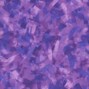 Fresh Blends 1705766B Violet by Kimberly Einmo for Benartex, Image