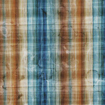 Fox Den DP28334-14 Beige Multi by Deborah Edwards and Melanie Samra for Northcott Fabrics, Image