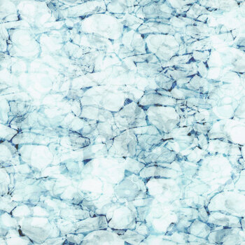 Fox Den DP28336-42 Lt Blue by Deborah Edwards and Melanie Samra for Northcott Fabrics, Image