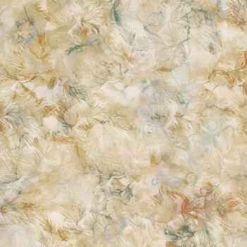 Fox Den DP28337-14 Beige by Deborah Edwards and Melanie Samra for Northcott Fabrics, Image