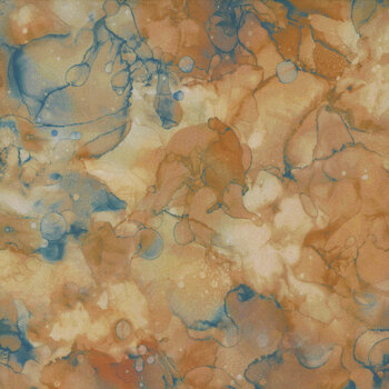 Fox Den DP28338-36 Rust by Deborah Edwards and Melanie Samra for Northcott Fabrics, Image