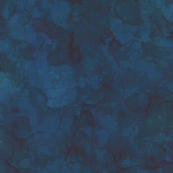 Fox Den DP28339-49 Dk Blue by Deborah Edwards and Melanie Samra for Northcott Fabrics, Image