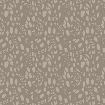 Cozy Cubs 91108-36 Brown by Bernadett Urbanovics for FIGO Fabrics, Image