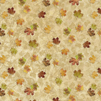 Autumn Woodland DP28415-12 by Northcott Fabrics, Image