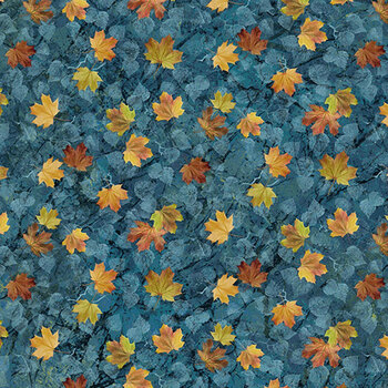 Autumn Woodland DP28415-48 by Northcott Fabrics, Image