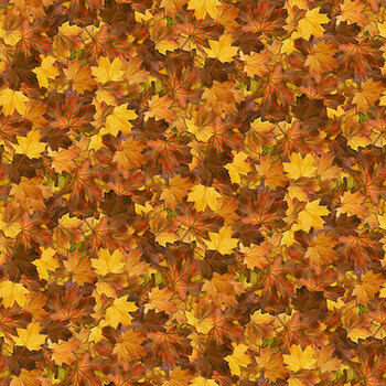 Autumn Woodland DP28416-37 by Northcott Fabrics, Image