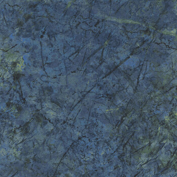 Autumn Woodland DP28417-48 Blue by James Meger for Northcott Fabrics, Image