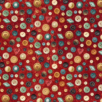 Stitchin' DP28347-24 by Deborah Edwards for Northcott Fabrics, Image