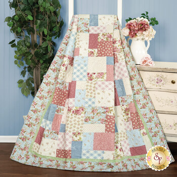  Easy as ABC and 123 Quilt Kit - Just Rosy, Image