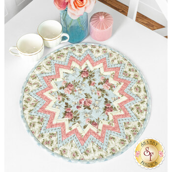  Point of View Folded Star Table Topper Kit - Just Rosy, Image