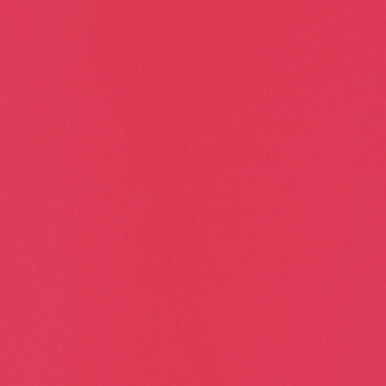 Bella Solids 9900-140 Raspberry by Moda Fabrics, Image