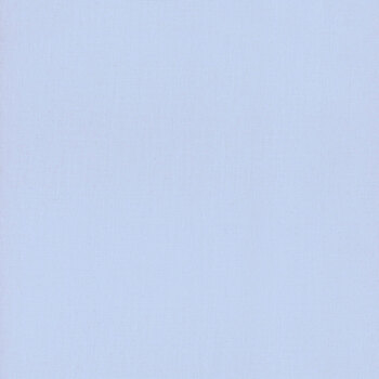 Bella Solids 9900-32 Baby Blue by Moda Fabrics, Image