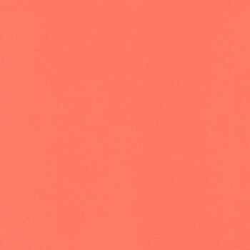 Bella Solids 9900-444 Salmon by Moda Fabrics, Image