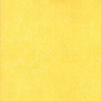 Spotted 1660-13 Lemon by Zen Chic for Moda Fabrics, Image