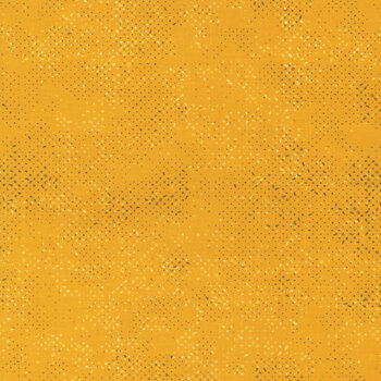 Spotted 1660-136 Mustard by Zen Chic for Moda Fabrics, Image