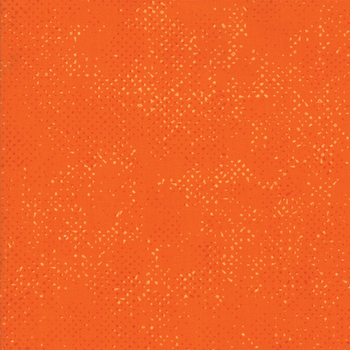 Spotted 1660-16 Tangerine by Zen Chic for Moda Fabrics, Image