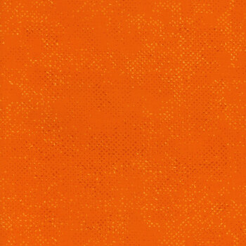 Spotted 1660-16 Tangerine by Zen Chic for Moda Fabrics, Image