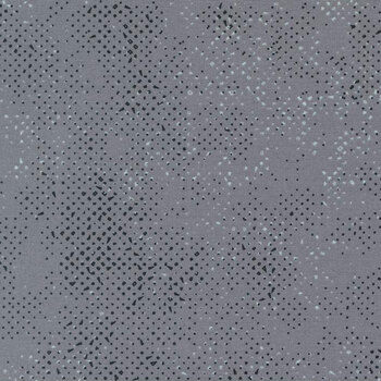 Spotted 1660-171 Aluminium by Zen Chic for Moda Fabrics, Image