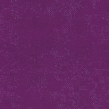 Spotted 1660-33 Iris by Zen Chic for Moda Fabrics, Image